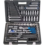 LICOTA Гедоре комплект licota 1/4", 3/8", 1/2", bs, 170 части (lic alk 8007f)