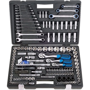 LICOTA Гедоре комплект licota 1/4", 3/8", 1/2", bs, 170 части (lic alk 8007f)