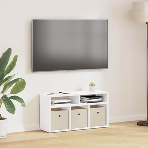 vidaXL Долно шкафче с чекмедже Бяло 72 х 22, 5 х 38 см (8000572)