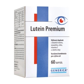 Generica Lutein 60 kapsúl