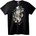 NOONEBRAND Тениска Птици и Лица - 5XL, White
