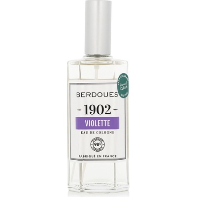 Berdoues 1902 Violette kolínská voda unisex 125 ml