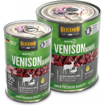 Belcando Baseline Srnčie-kačacie 24 x 400 g