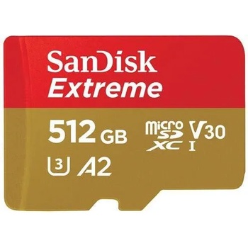 SanDisk microSDXC 512GB V30/A2 (SDSQXA1-512G-GN6MA/183569)