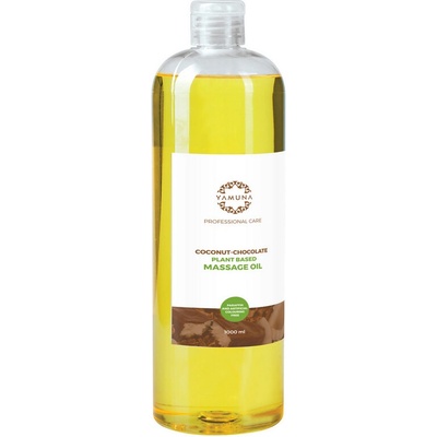 Yamuna kokos-čokoláda rastlinný masážny olej 1000 ml