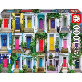 Educa Пъзел Educa - Вратите на Нотинг Хил, 1000 части (EDU20177)