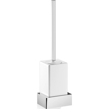 DECOR WALTHER Четка за тоалетна Brick стенна бяла (0591500)
