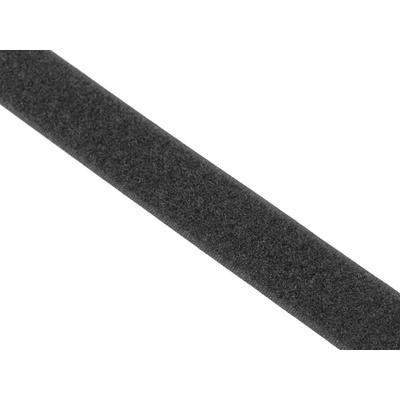 Suchý zip našívací 50mm mech (loop) černý