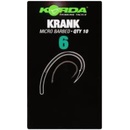 Rybářské háčky Korda Háčky Krank vel.6