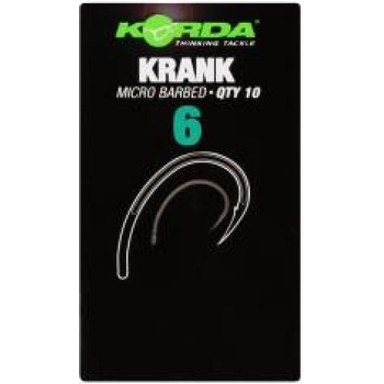 Korda Háčky Krank vel.6