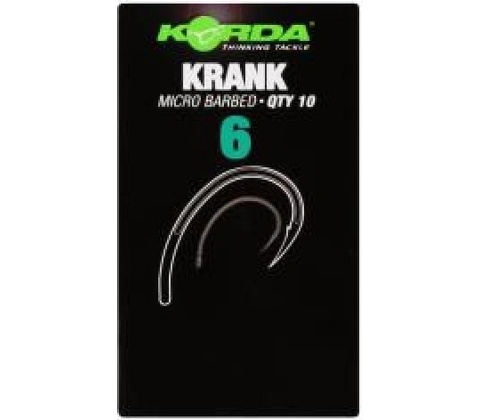 Korda Háčky Krank vel.4