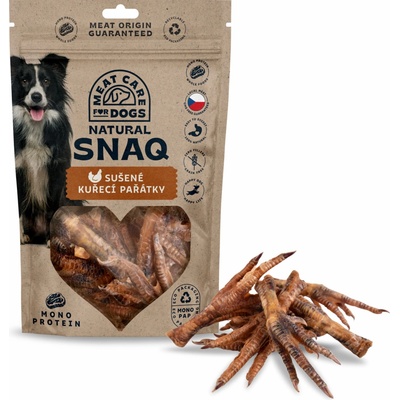 DOG SNAQ sušené kuracie beháky 100 g