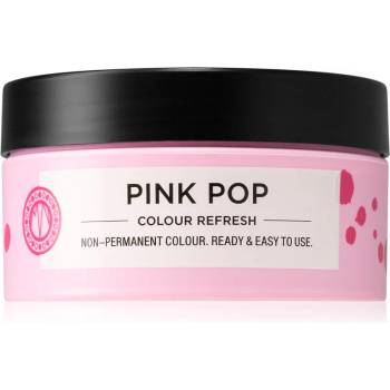 Maria Nila Colour Refresh Pink Pop нежна подхранваща маска без перманентни цветови пигменти издържа 4 - 10 измивания 0.06 100ml