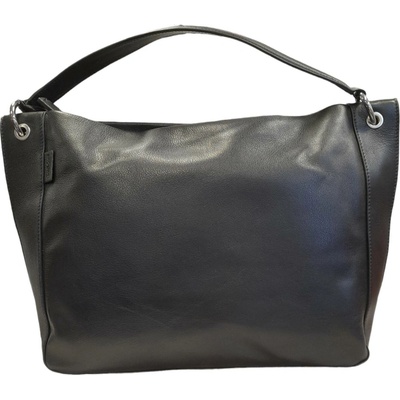 Gianni Conti dámská kabelka z měkké kůže 4393620 black černá