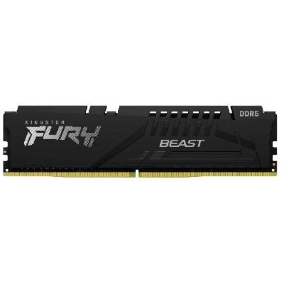 Памет Kingston FURY Beast Black 16GB DDR5 PC5-44800 5600MHz CL40 (KF556C40BB-16)