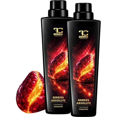 VEYRA Koncentrovaná ekologická aviváž BERRIES 2 x 750 ml