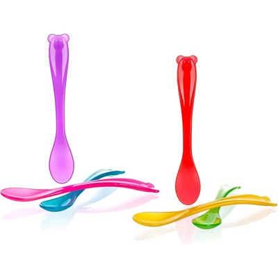 M.A.T. lžička dětská 4KIDS 13,5cm PH mix barev 3 ks