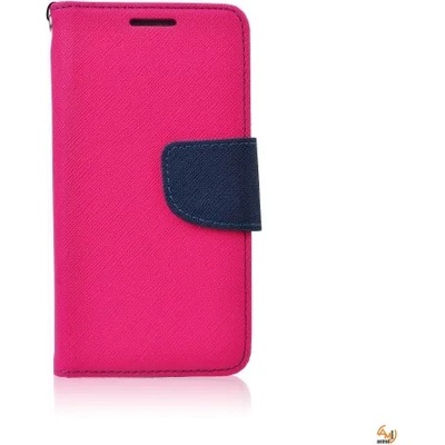 Samsung Страничен калъф тефтер за Samsung Galaxy J1 ACE розов