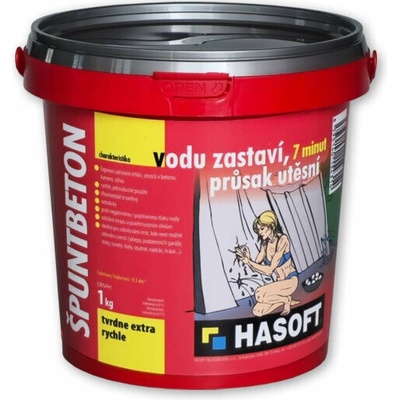 Hasoft Špuntbetón 1kg