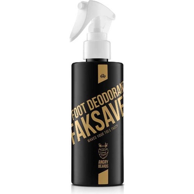 Angry Beards Foot Deodorant Faksaver 200 ml