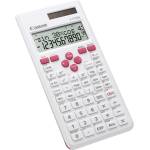 Canon Калкулатор Canon F-715SG, 12 разряден дисплей, научен, 250 функции, корен квадратен, сума, процент, данъчни изчисления, памет, тригонометрични, параболични и хиперболични, автоматично изключване, бял  Калкулатори