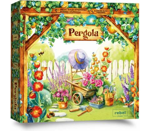 Asmodee Pergola