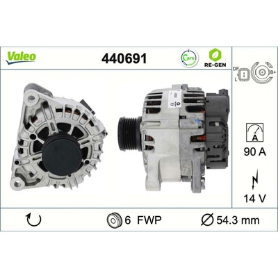 generátor VALEO 440691