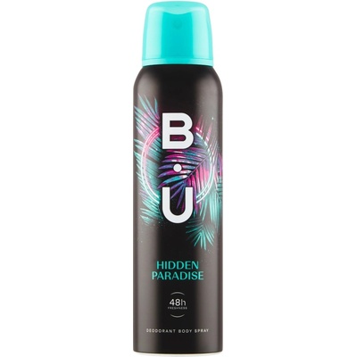 B.U. Hidden Paradise dámský deospray 150 ml