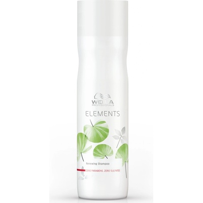 Wella obnovujúci šampón Elements Renewing Shampoo 250 ml