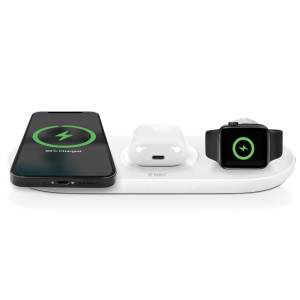 Ttec Безжично зарядно устройство ttec SmartCharger Air+ iPhone+Apple Watch+AirPods Wireless Fast