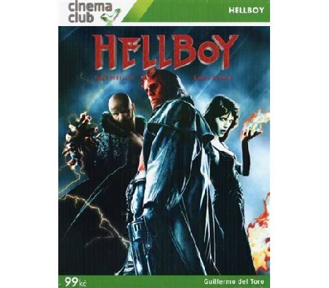 HELLBOY DVD