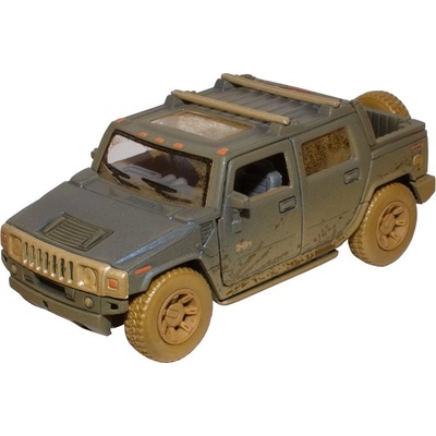 Kinsmart Hummer H2 SUT 2005 modrá tmavá 1:40