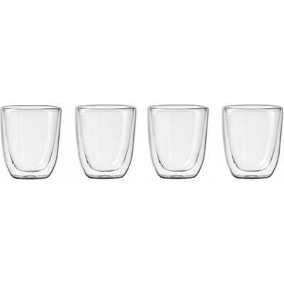 Pohár BASIC Glas Double Wall 4 x 250 ml