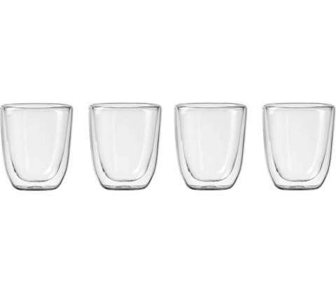 Pohár BASIC Glas Double Wall 4 x 250 ml