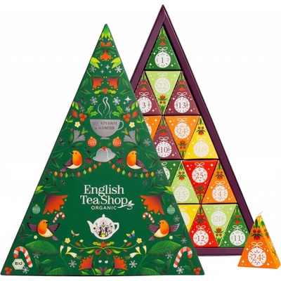 Organic Tea Advent Calendar “Mosaic” - Green – Zboží Dáma