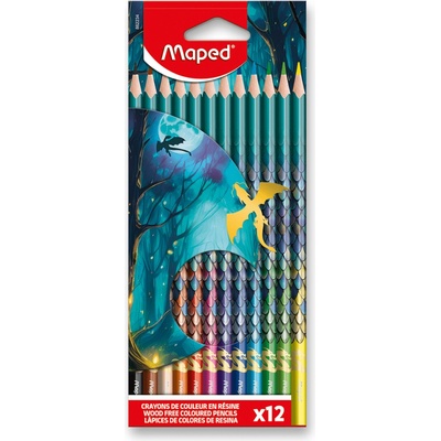 Maped pastelky Dragon 12ks