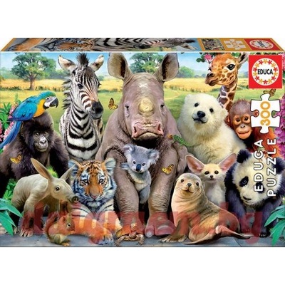 Educa Пъзел educa 15908 - 300 части - Страхотна снимка (edu15908)