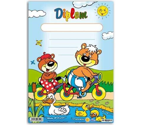 Dětský diplom A5