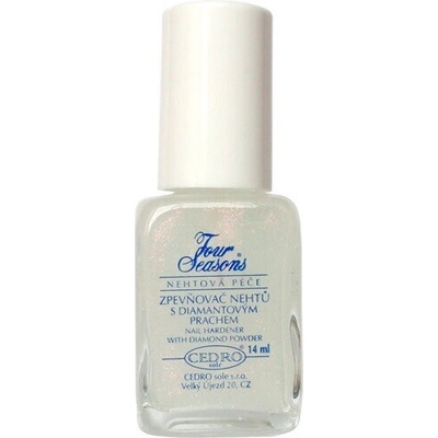 Four Seansons Four Seasons spevňovač nechtov s diamantovým prachom 12 ml