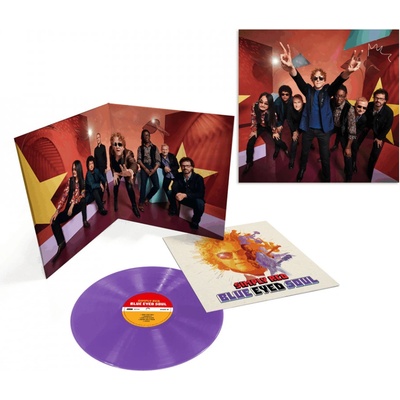 Simply Red - BLUE EYED SOUL - PURPLE LP LP