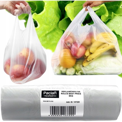 Paclan Expert Jednorazové vrecia na smeti v rolke 140 ks