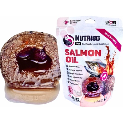 LK Baits Pet Nutrigo Dog Supplement Salmon OilMini 75 g