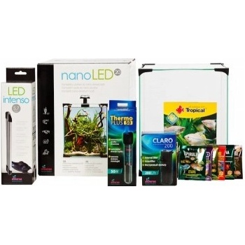 Diversa NanoLED 20 akvarijní set 25 x 25 x 30 cm
