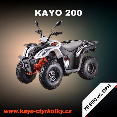 Kayo 200 – Zboží Mobilmania