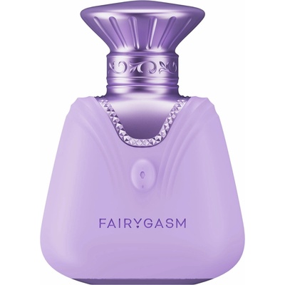 FairyGasm Perfumgasm Diskrétní ve tvaru parfému s funkcí tapping