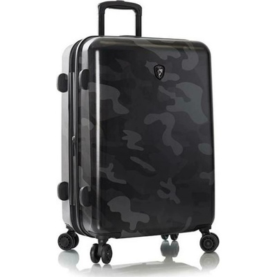 HEYS Пътен куфар Heys Black Camo M Heys | Cheren | МЪЖЕ | UNI