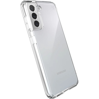 Speck Калъф за Samsung Galaxy S21 5G, поликарбонатов, Speck PRESIDIO PERFECT-CLEAR (1398895085), удароустойчив, прозрачен (1398895085)