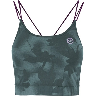 E9 Дамски спортен сутиен E9 Women's Sarah Sports bra - Slate (114-3852-0414)