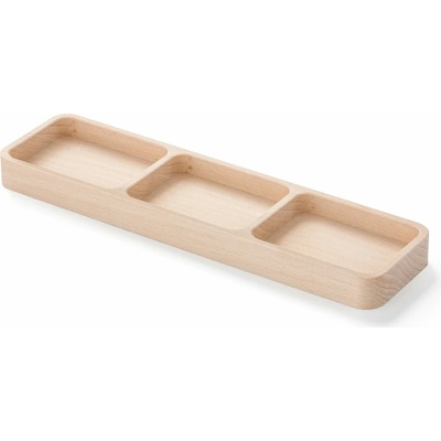 METRIE Kvida-1226 Dřevěná miska masivní dřevo 260 × 70 mm