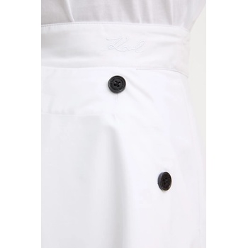 Karl Lagerfeld памучна пола (B2W12004)